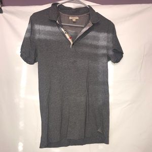 Mens Authentic Burberry Brit Polo Shirt Size Small
